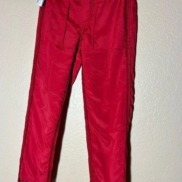 J. Crew Vibrant Red Lace Garment SIZE 00 - Picture 8 of 12